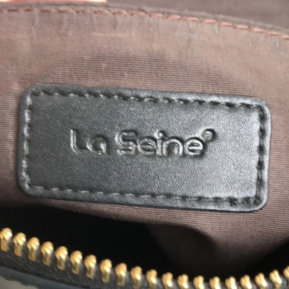 La Seine leather backpack